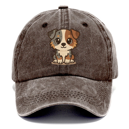 australian-shepherd-premium-design Hat