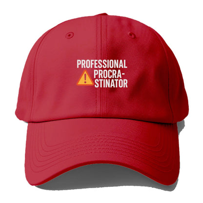 professional procrastinator Hat