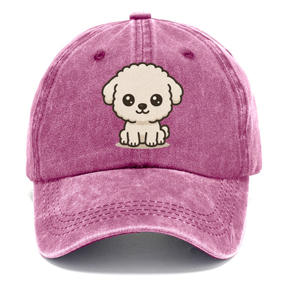 charming-bichon-frise-joy Hat