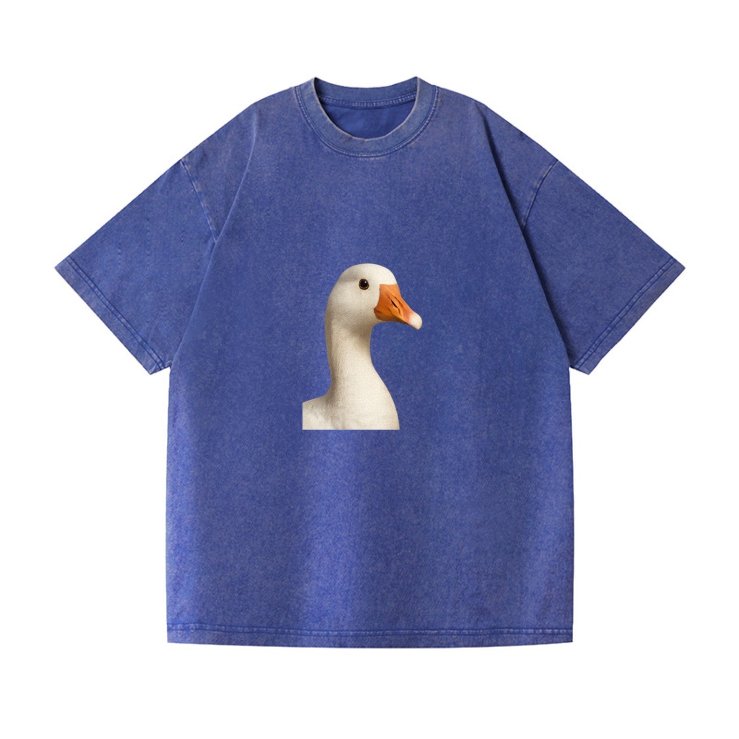 goose portrait design Hat