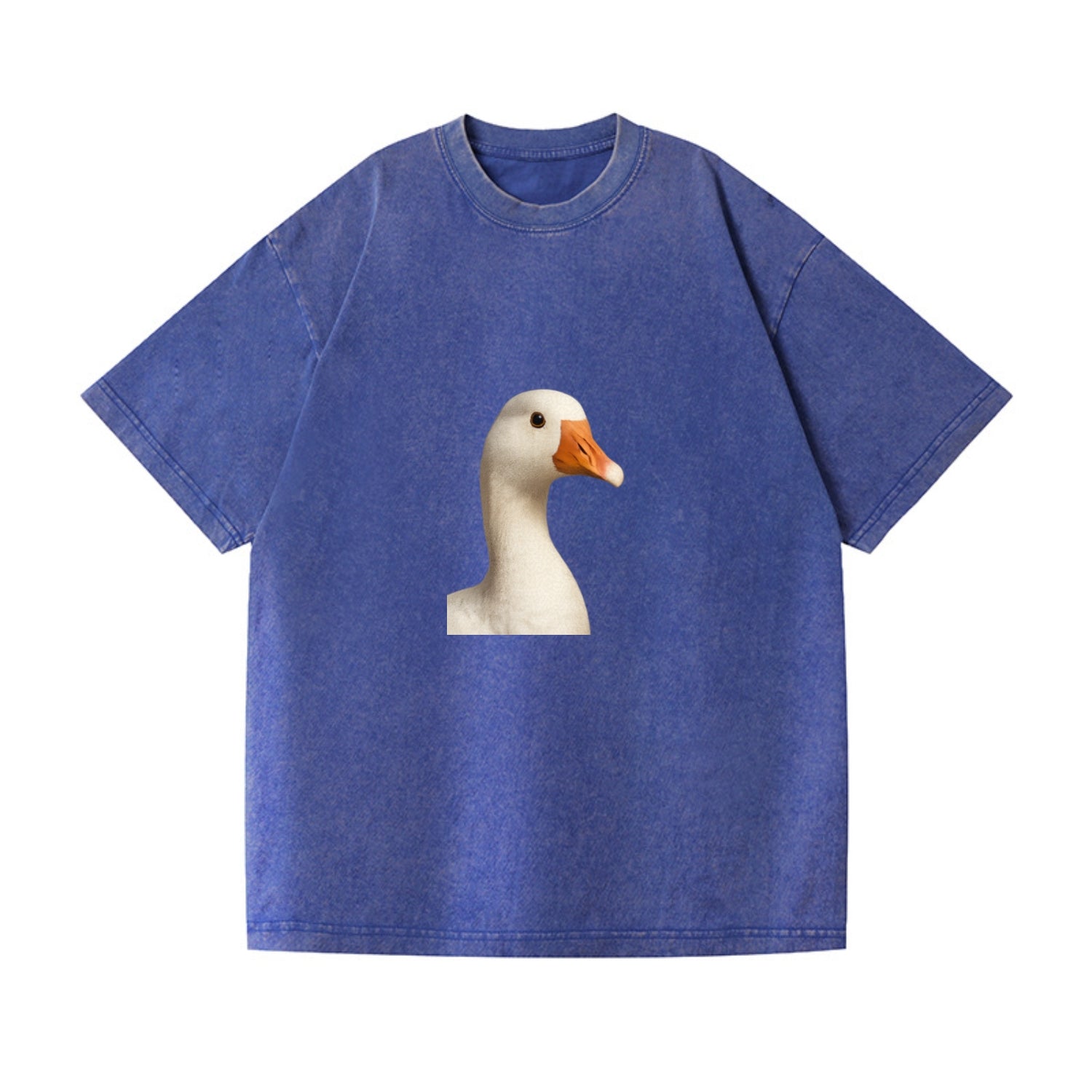 goose portrait design Hat