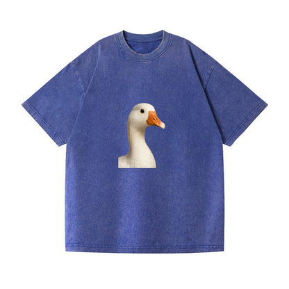 goose portrait design Hat