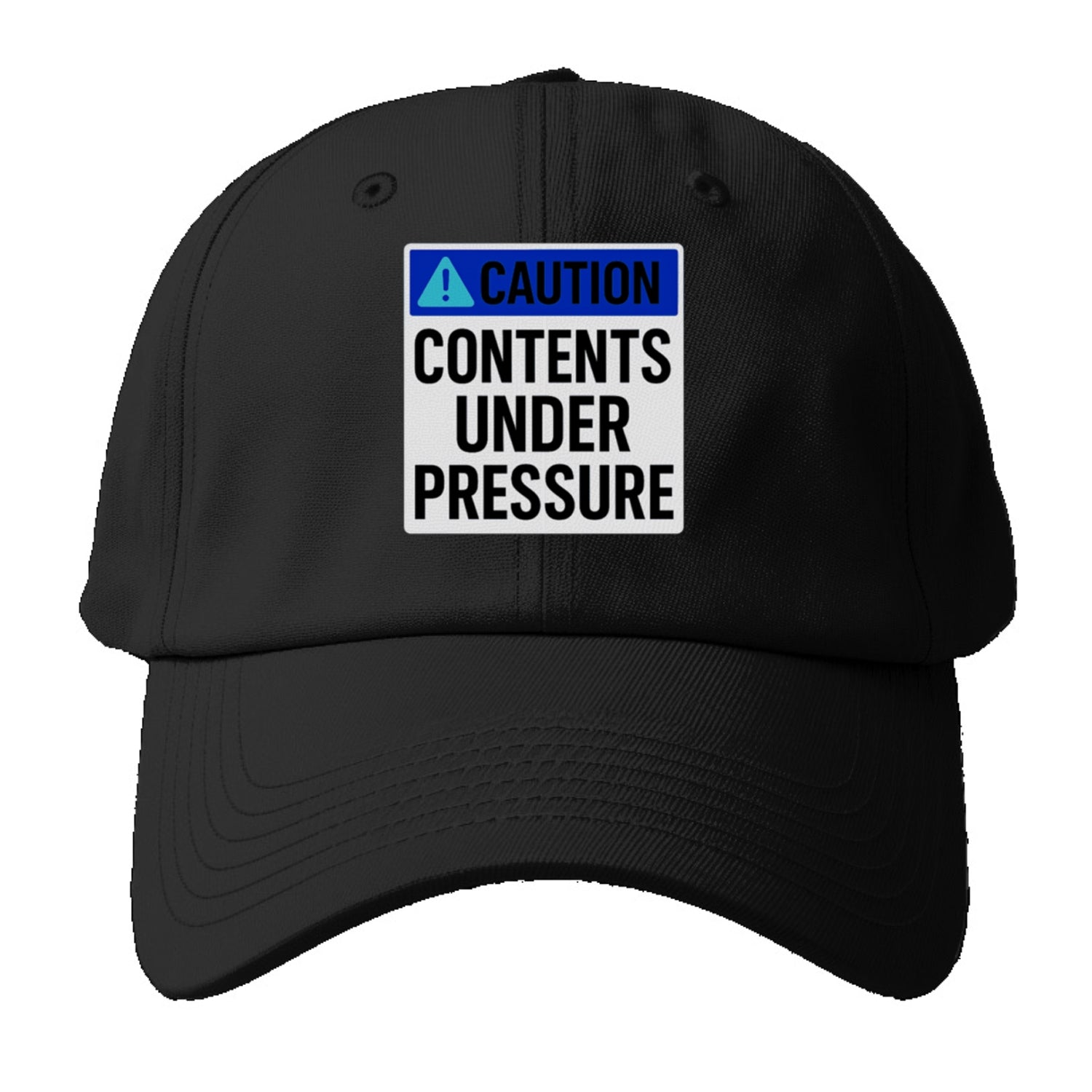 contents under pressure Hat