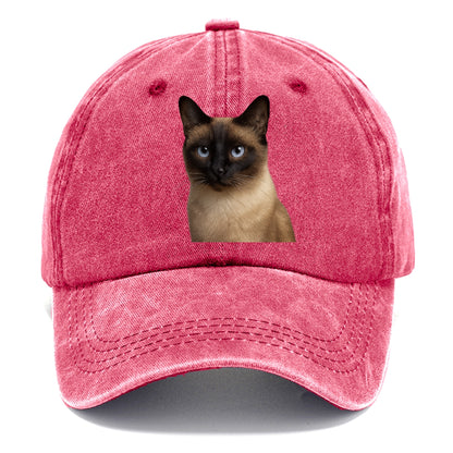 siamese mysterious beauty Hat