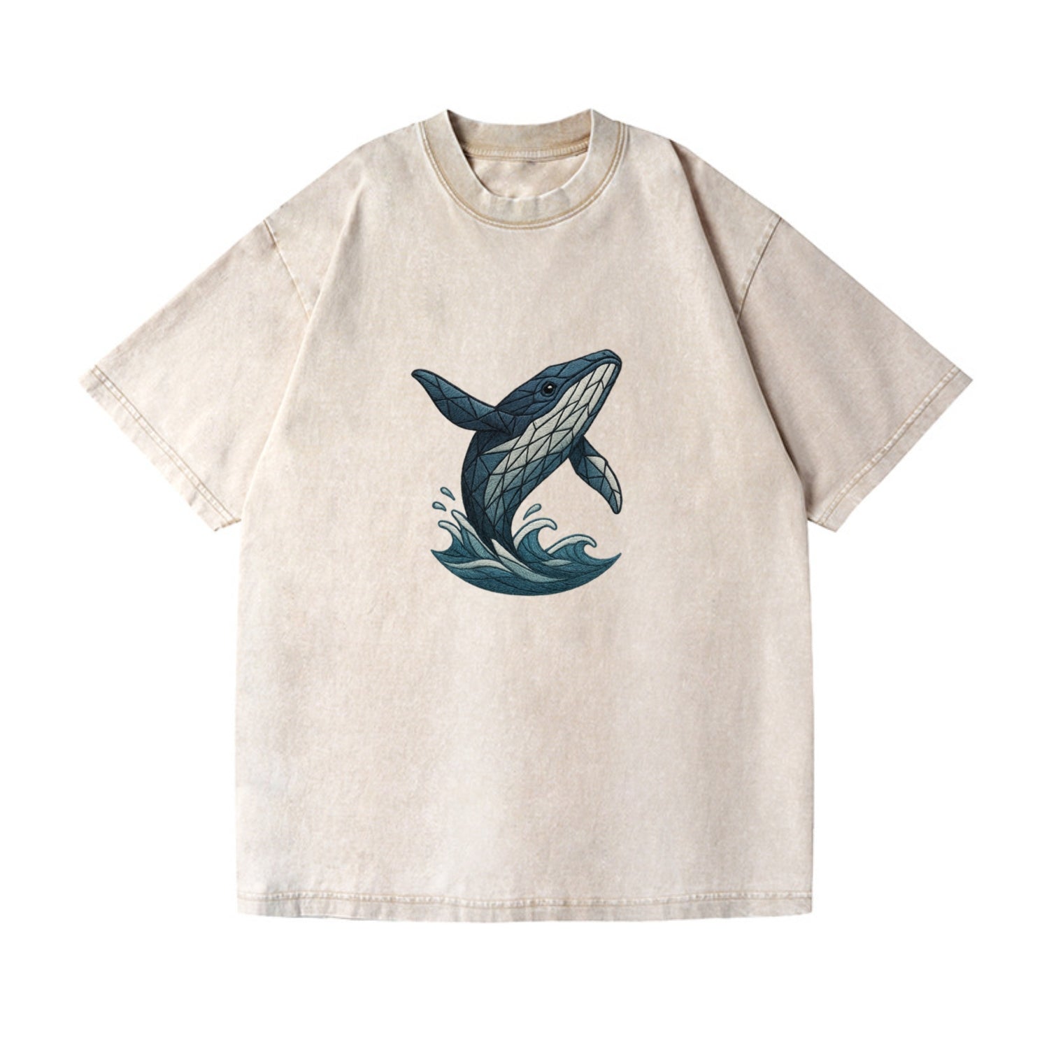 whale ocean waves Hat