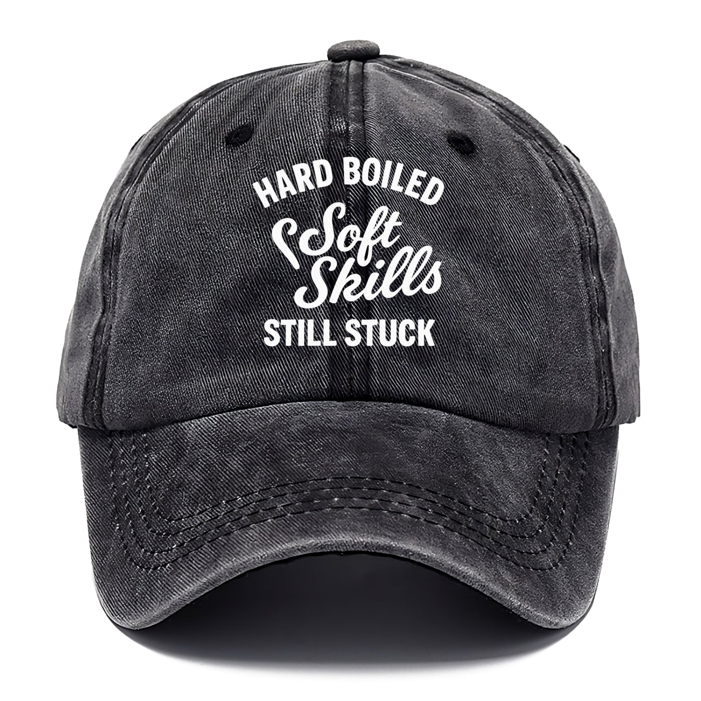 hard boiled soft skills stuck Hat
