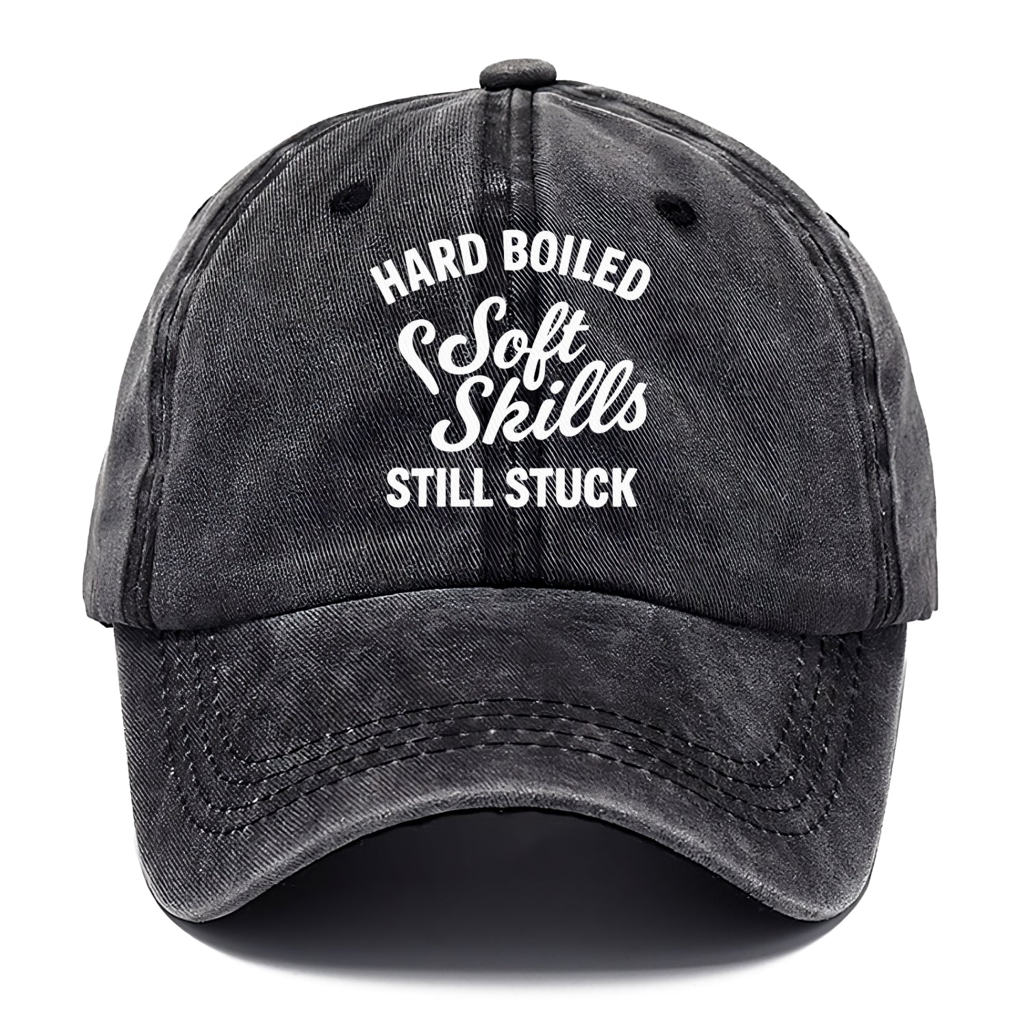 hard boiled soft skills stuck Hat