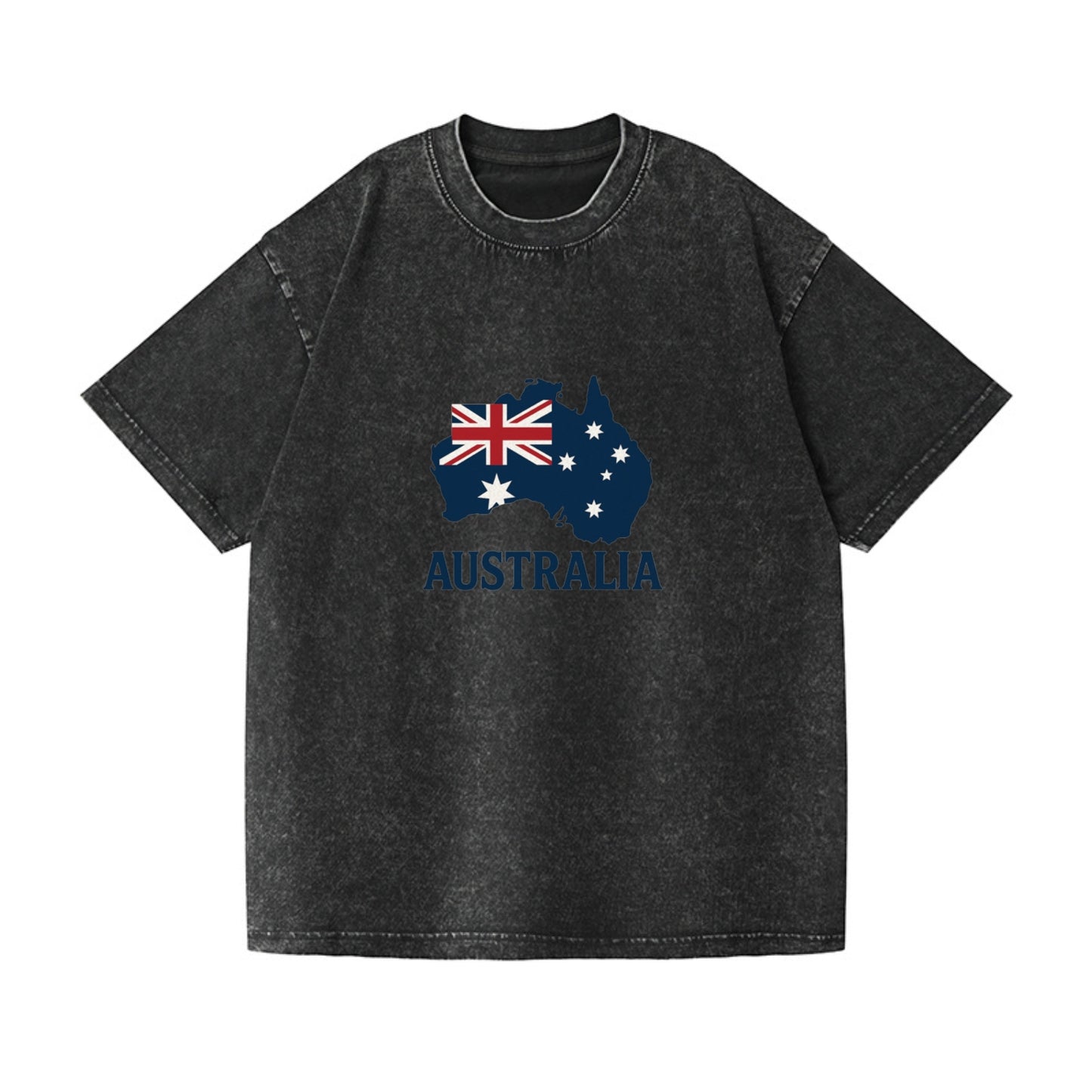 Australian Flag and Map Hat