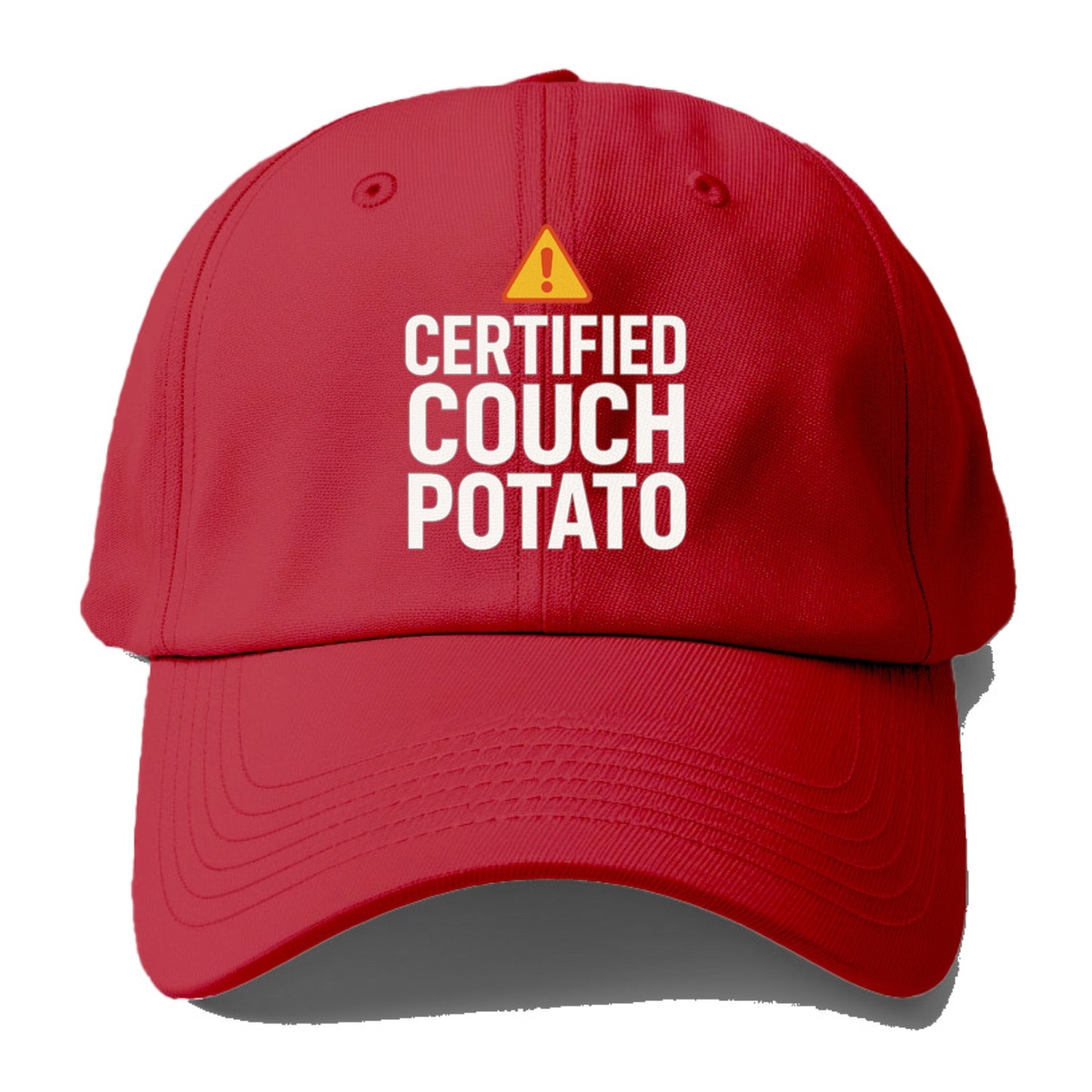 certified couch potato Hat