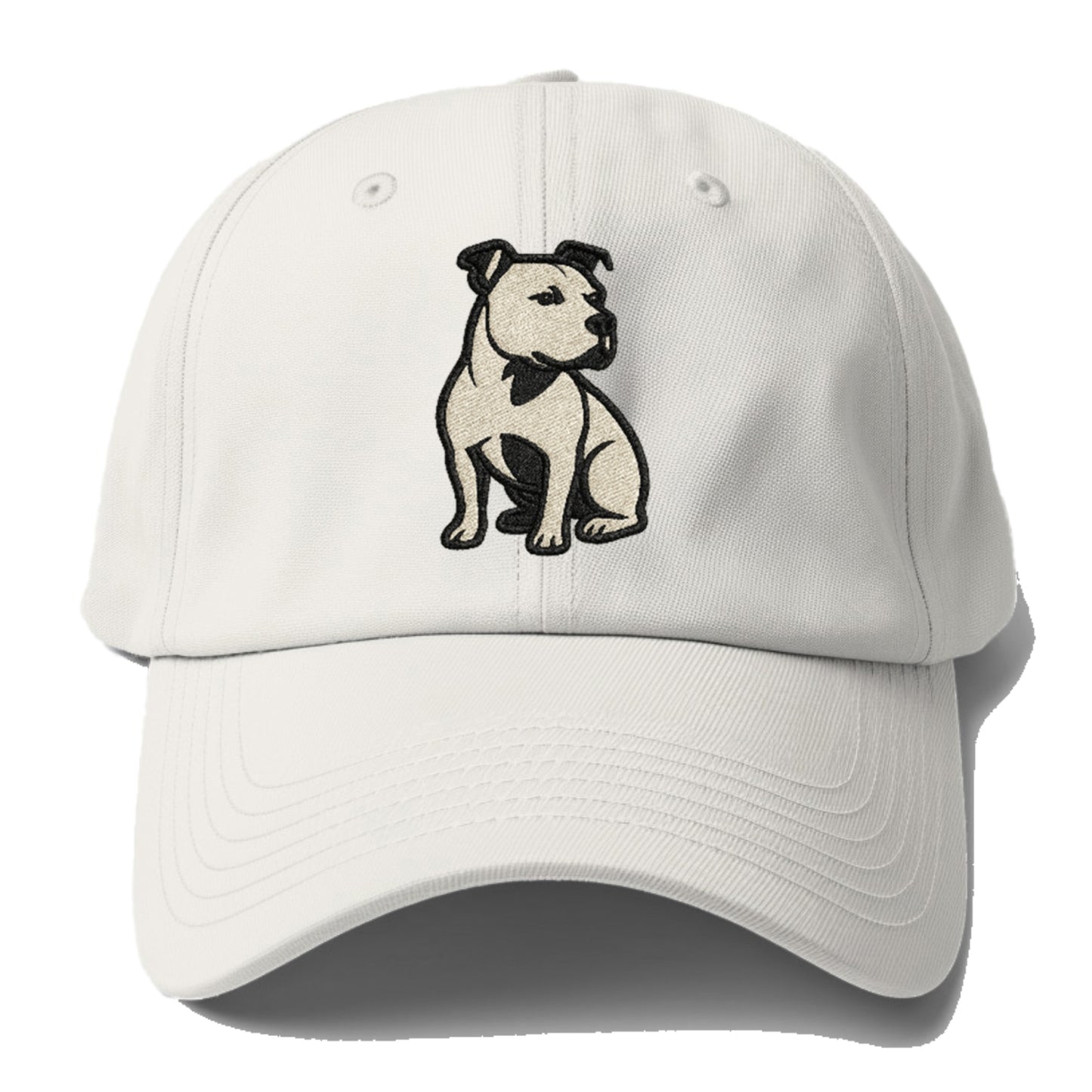 Staffordshire Terrier Blue Design Hat