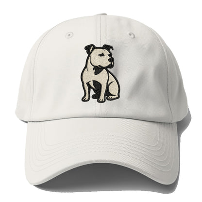 Staffordshire Terrier Blue Design Hat