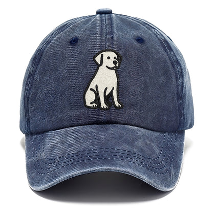 black-labrador-retriever-loyal-companion Hat
