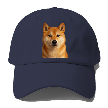 shiba inu portrait design Hat