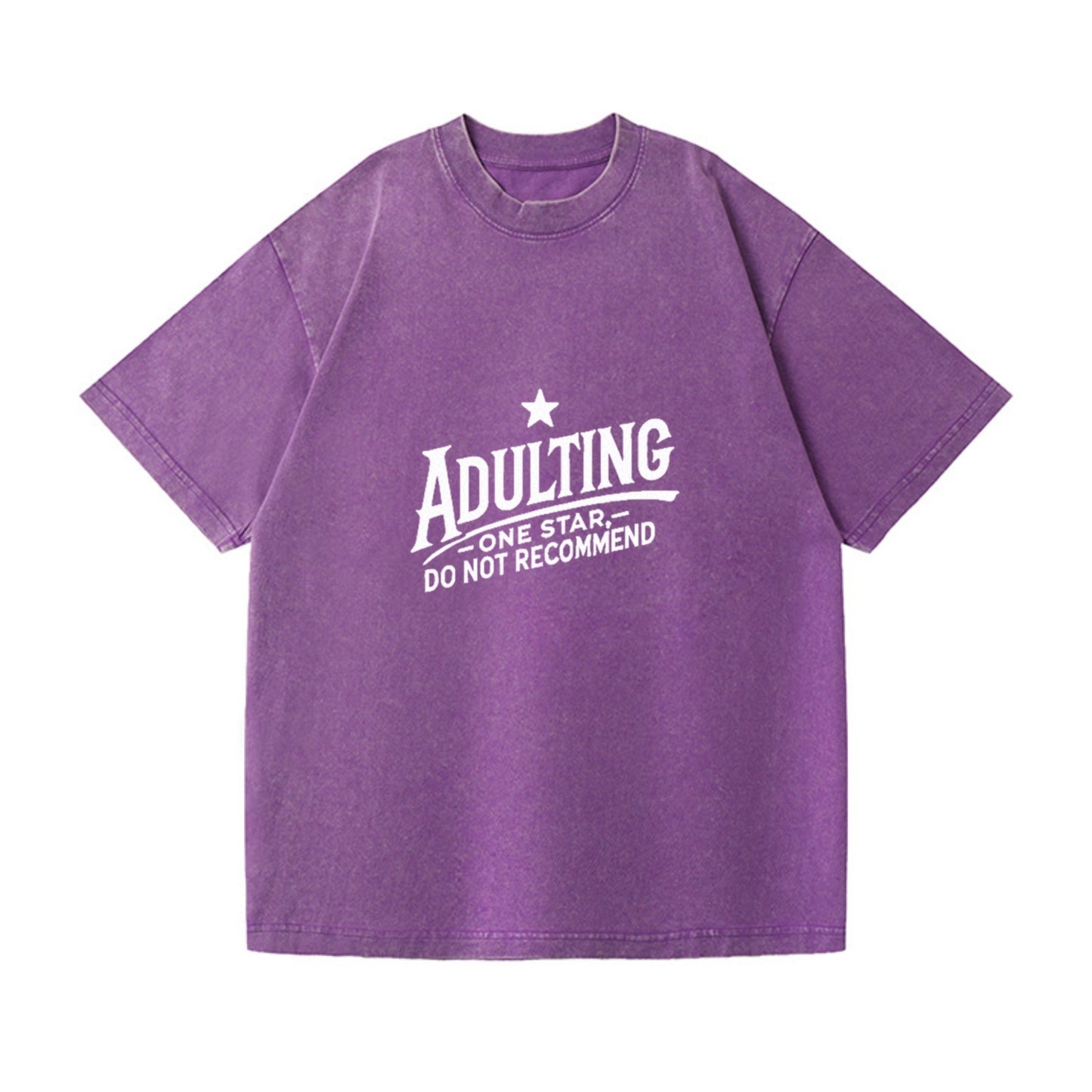 adulting one star do not recommend Hat