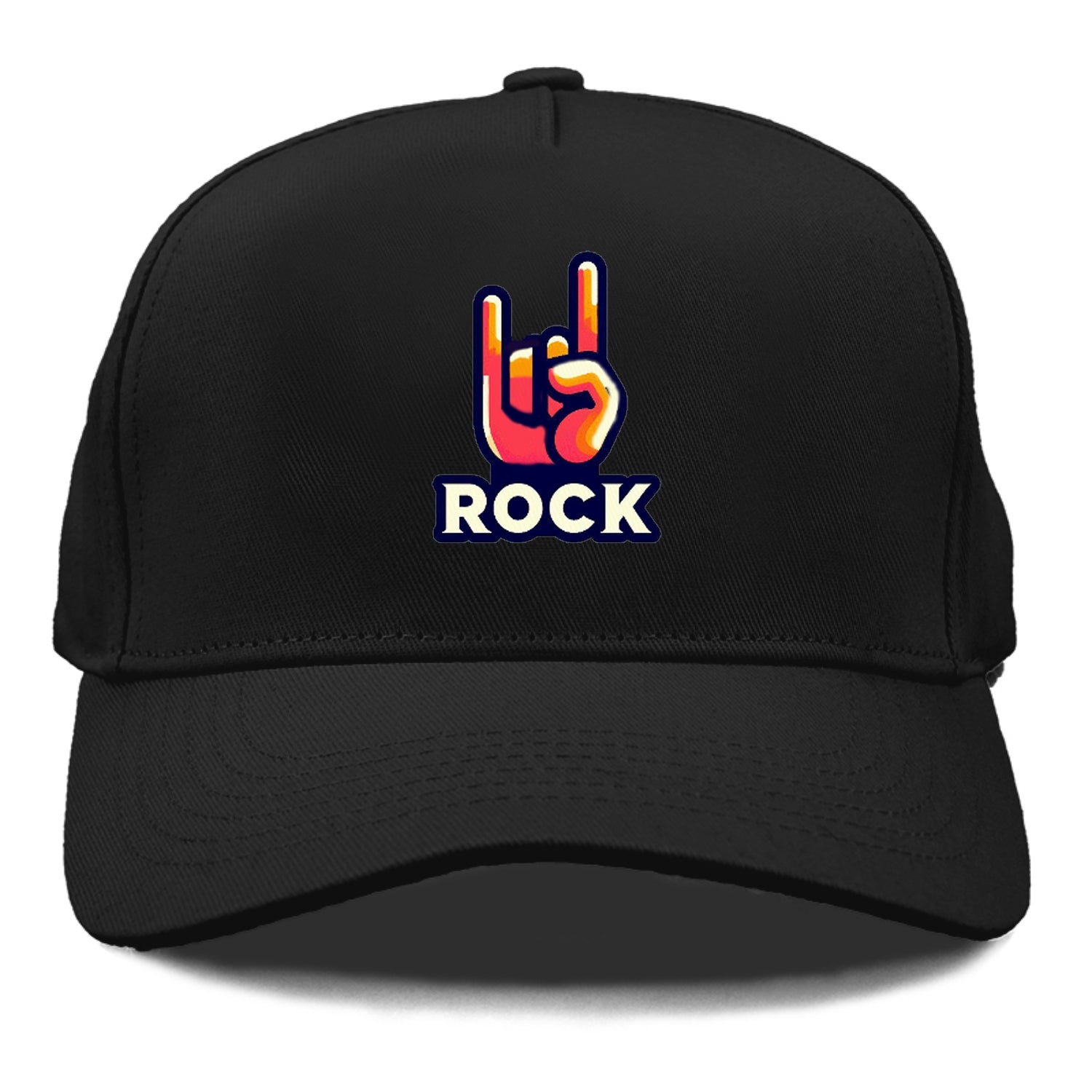 hand horn rock 2 Hat