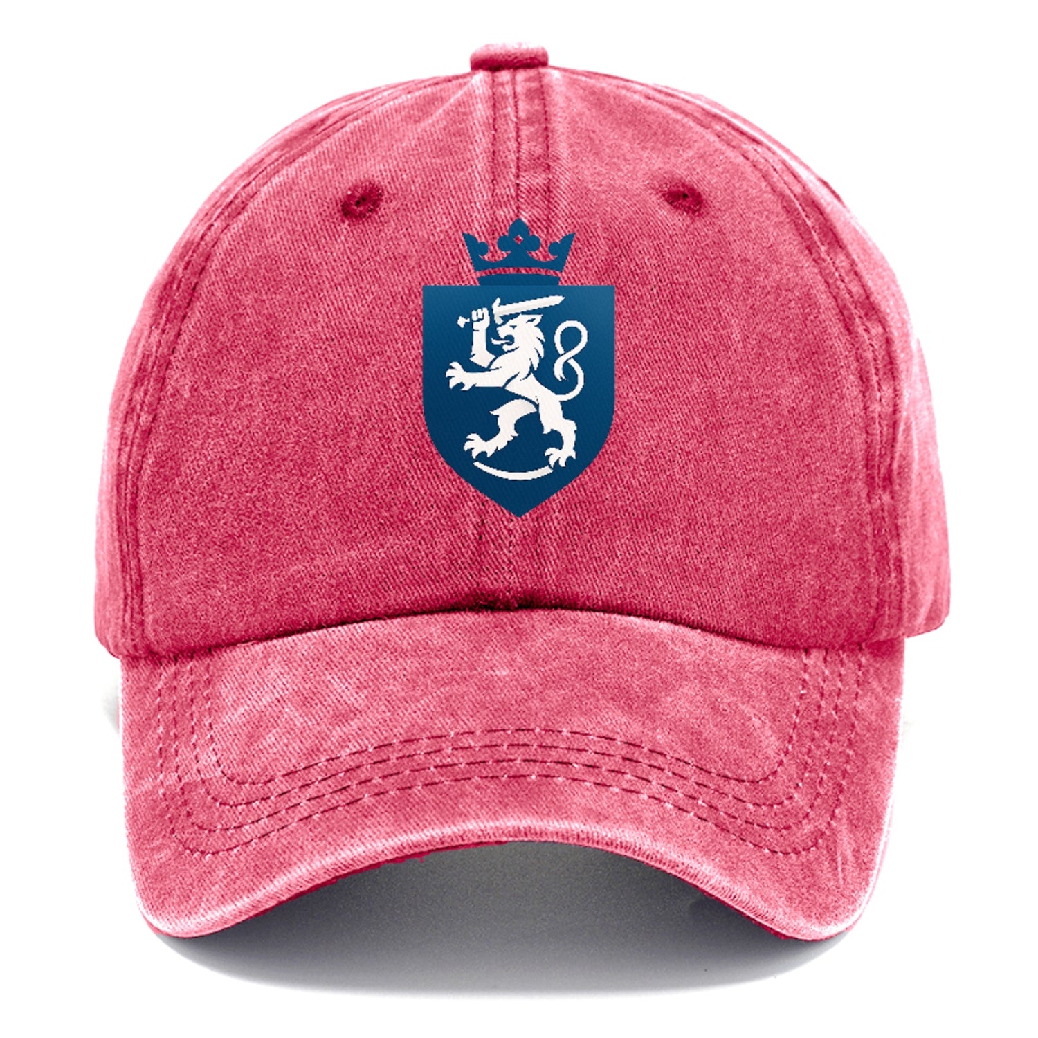 finland lion emblem Hat