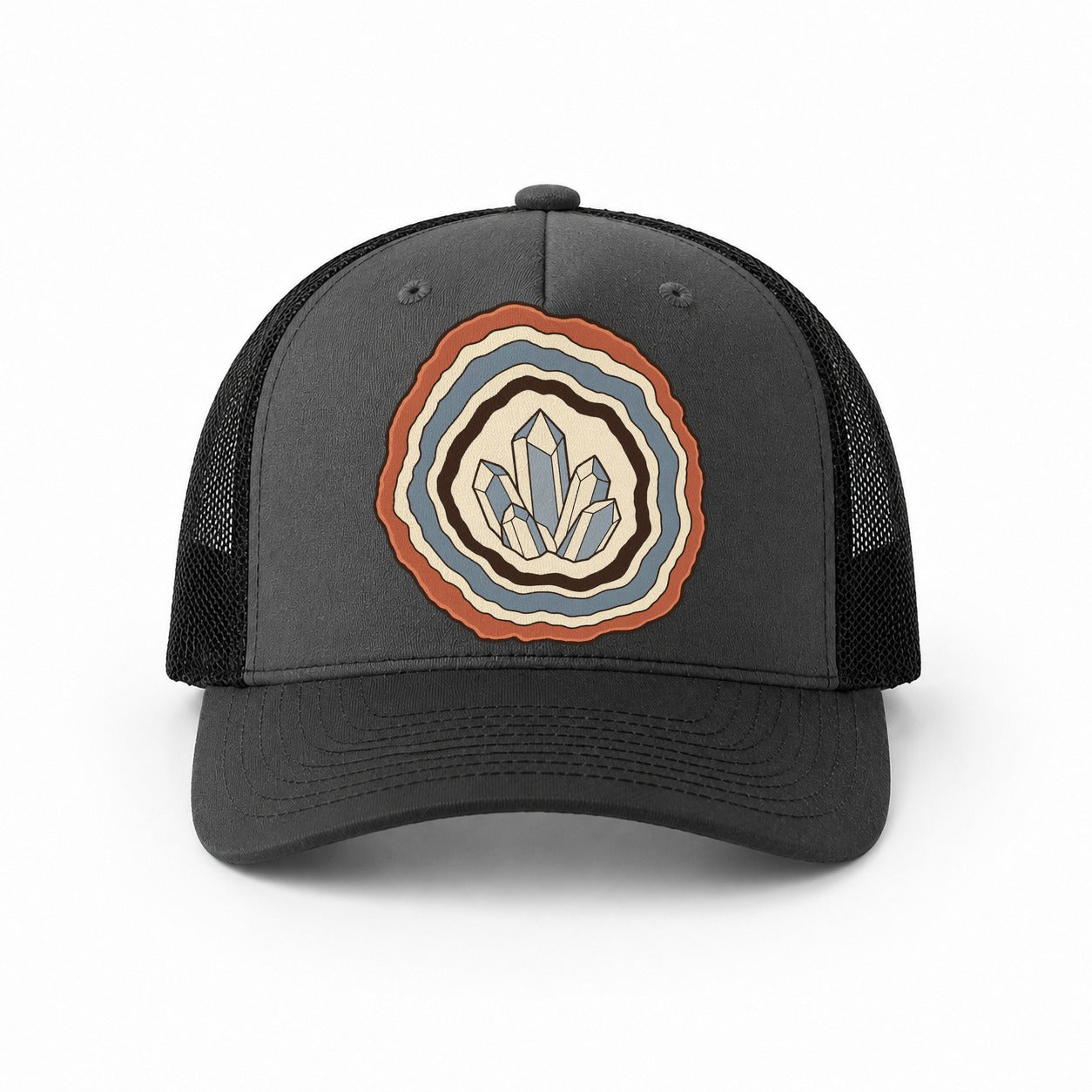 Dark Grey-Black — front view