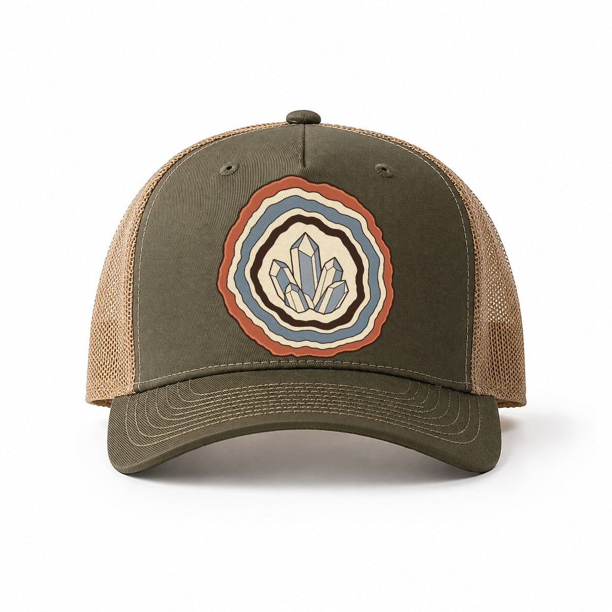 Olive-Khaki — front view
