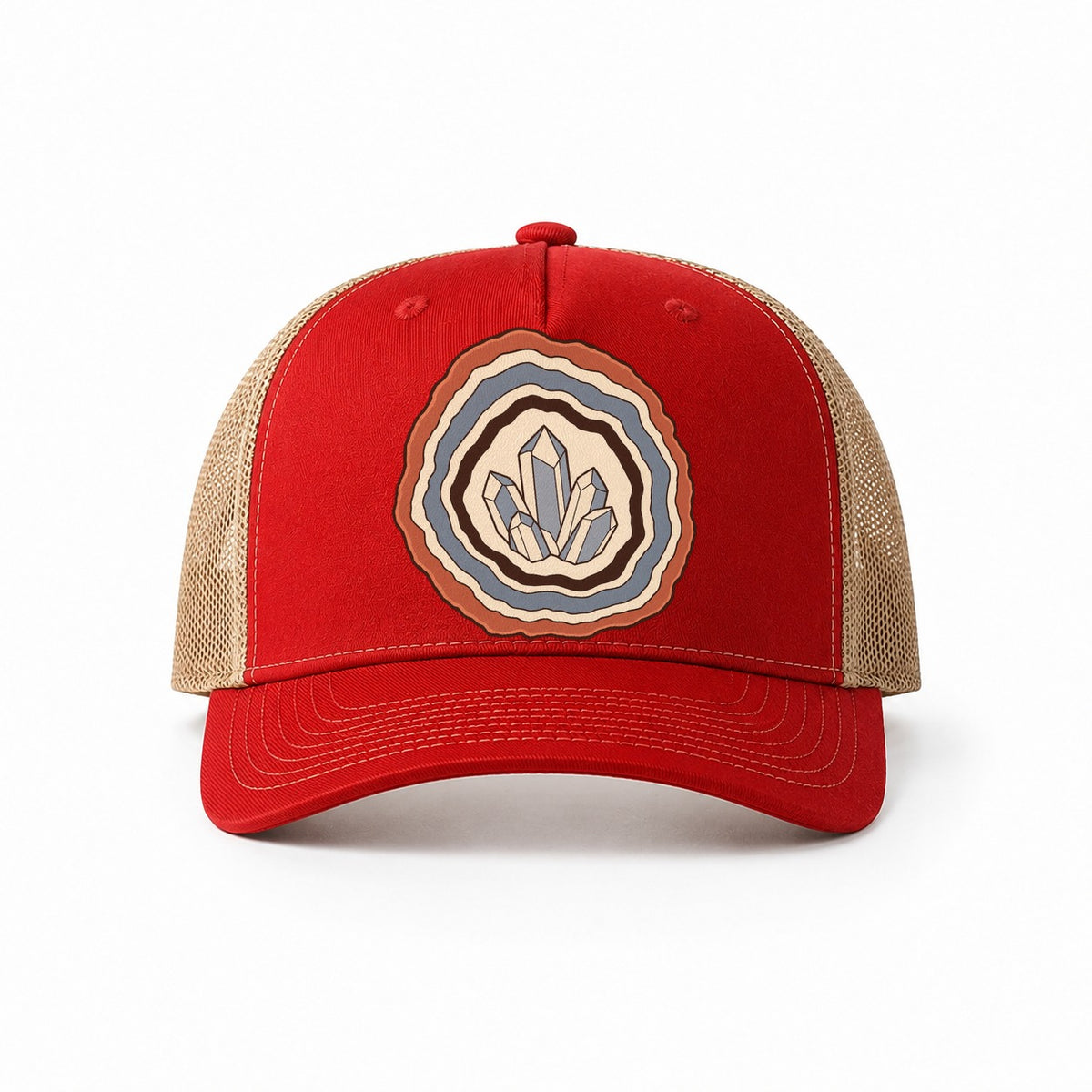 Red-Khaki — front view
