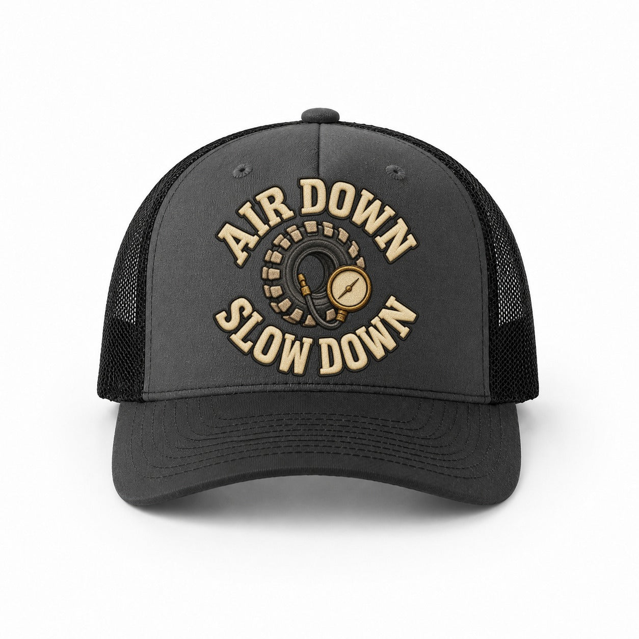Dark Grey-Black — front view