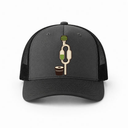 Dark Grey-Black — front view