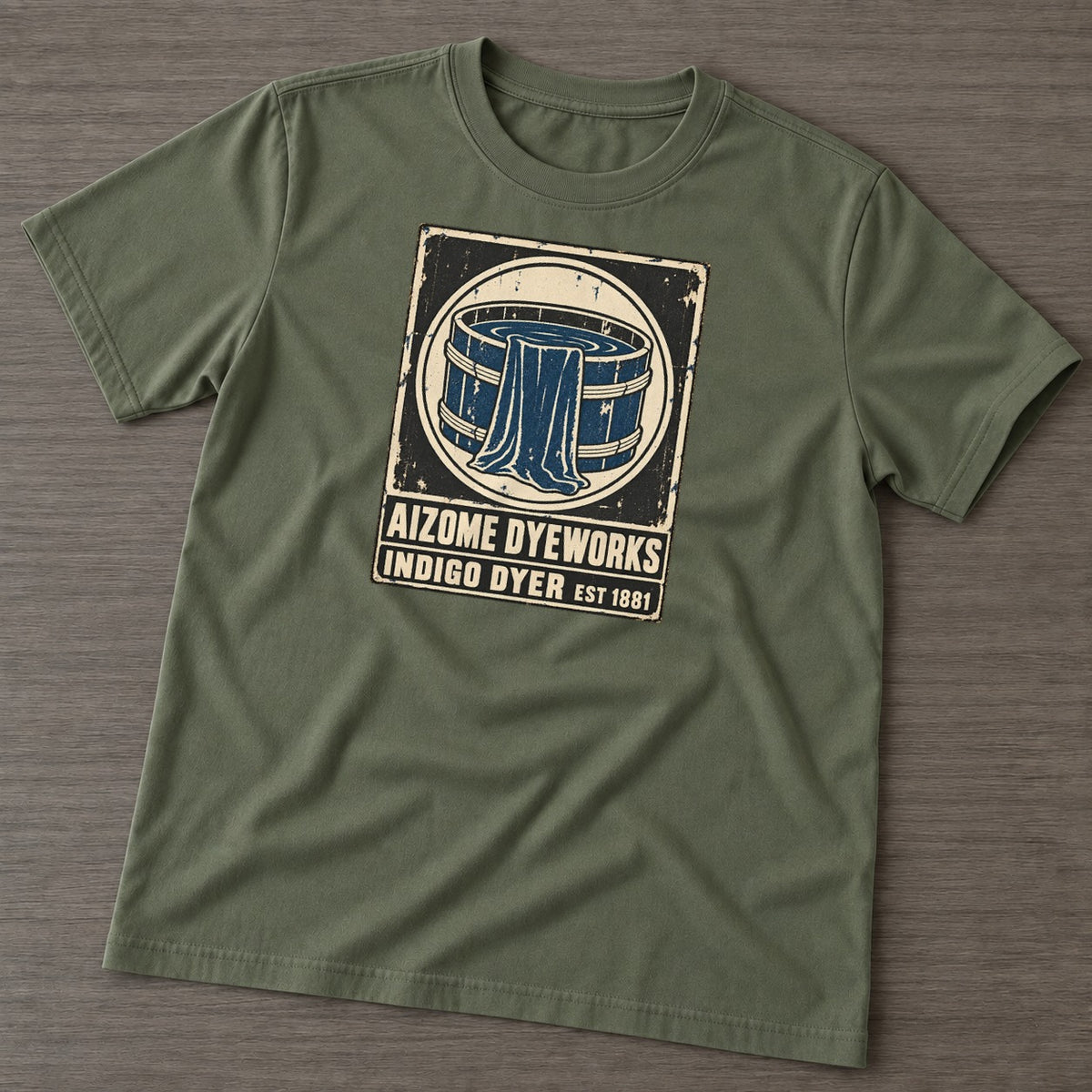 Army Green — front view