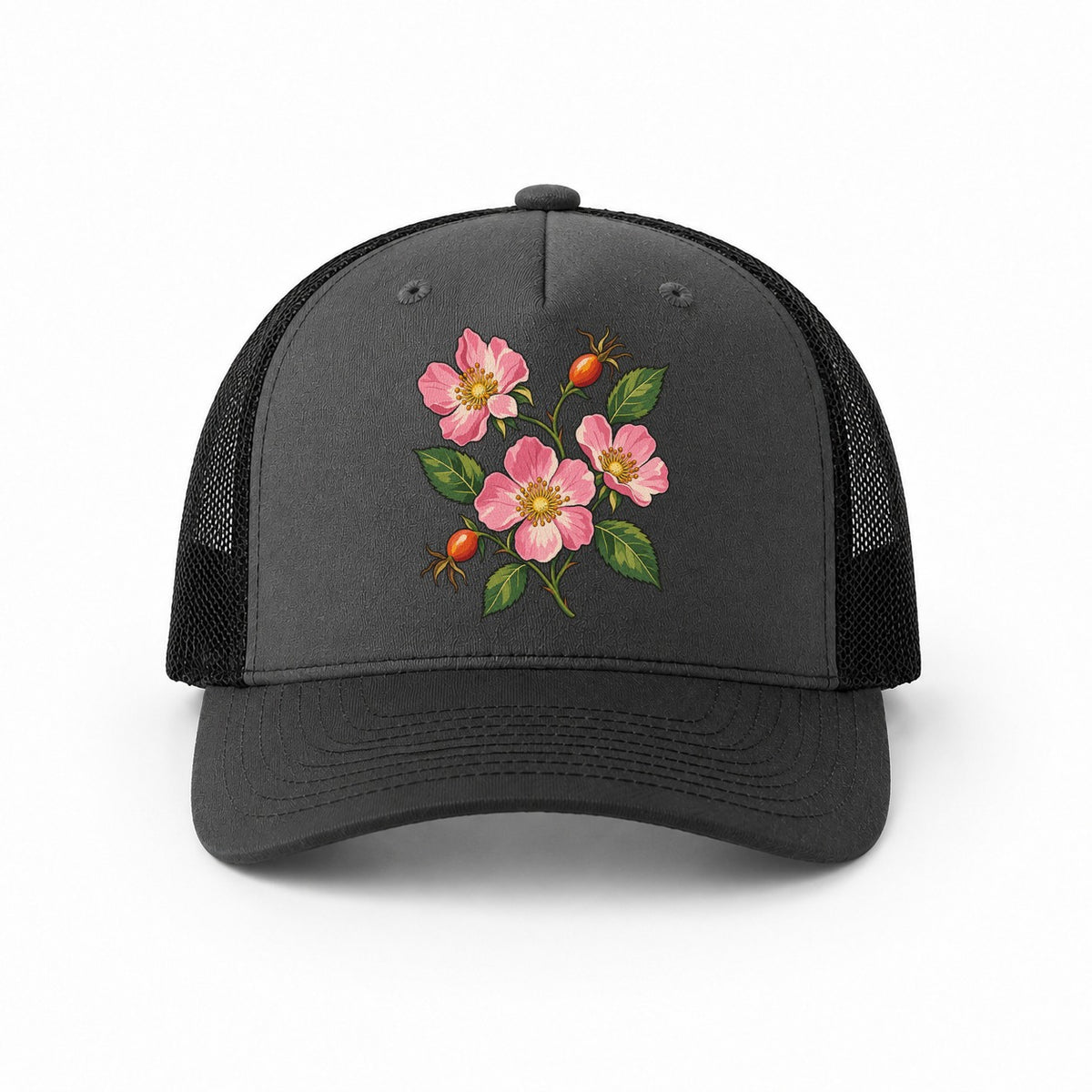 Dark Grey-Black — front view