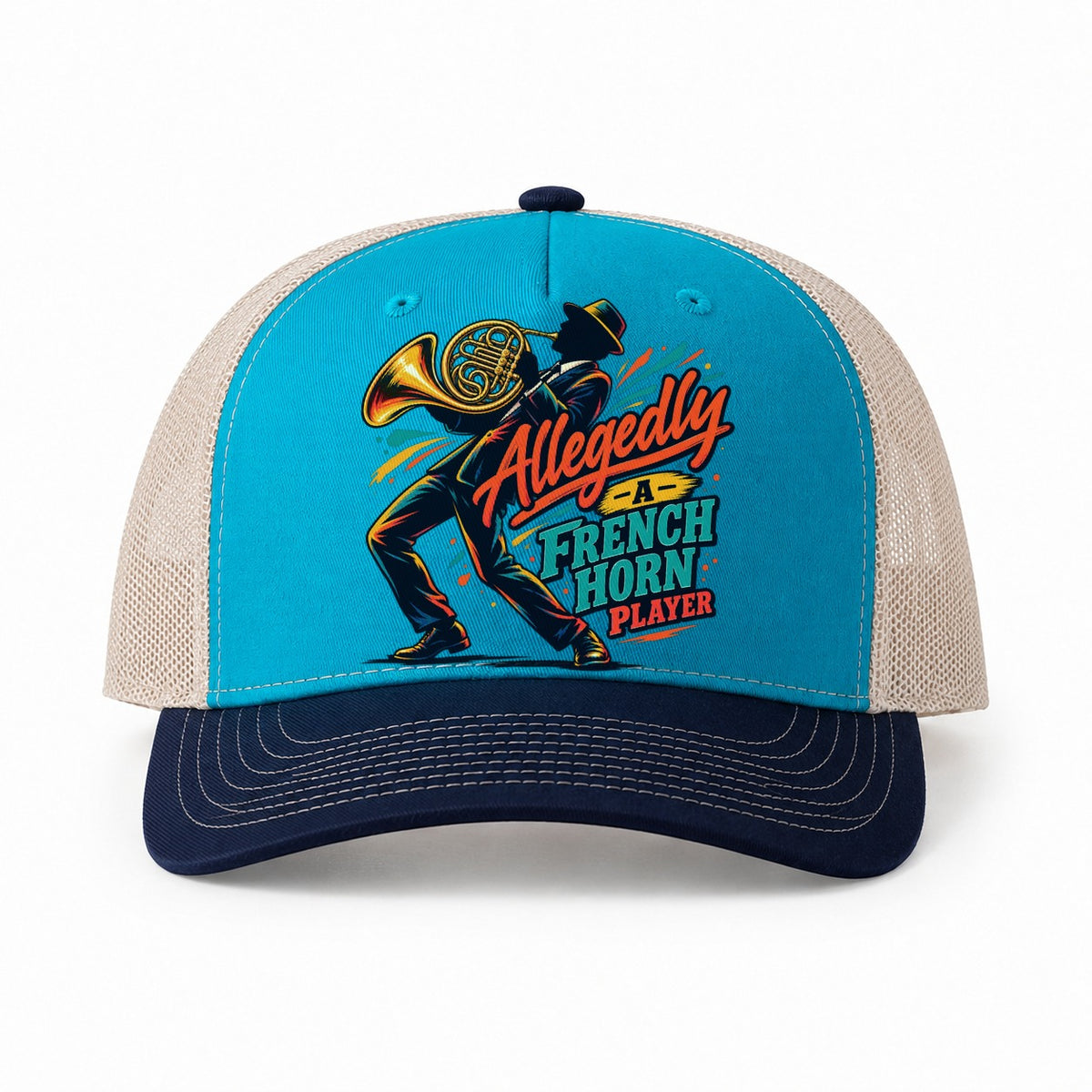 Teal-Navy — front view