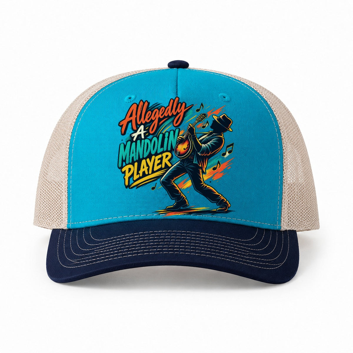 Teal-Navy — front view