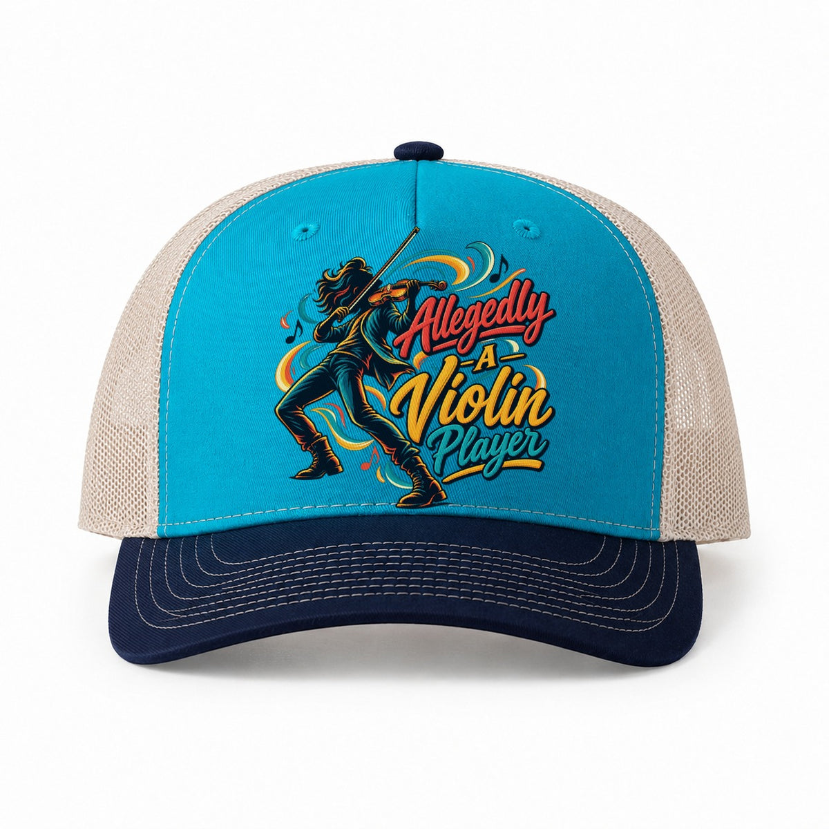 Teal-Navy — front view