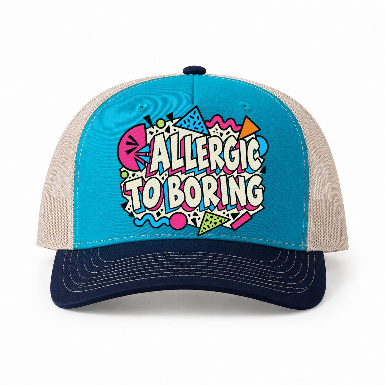 Teal-Navy — front view