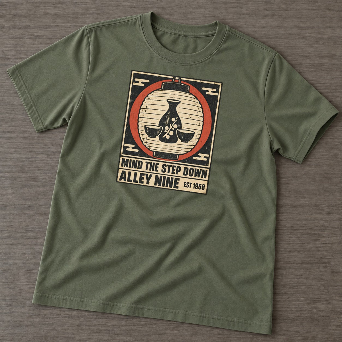 Army Green — front view