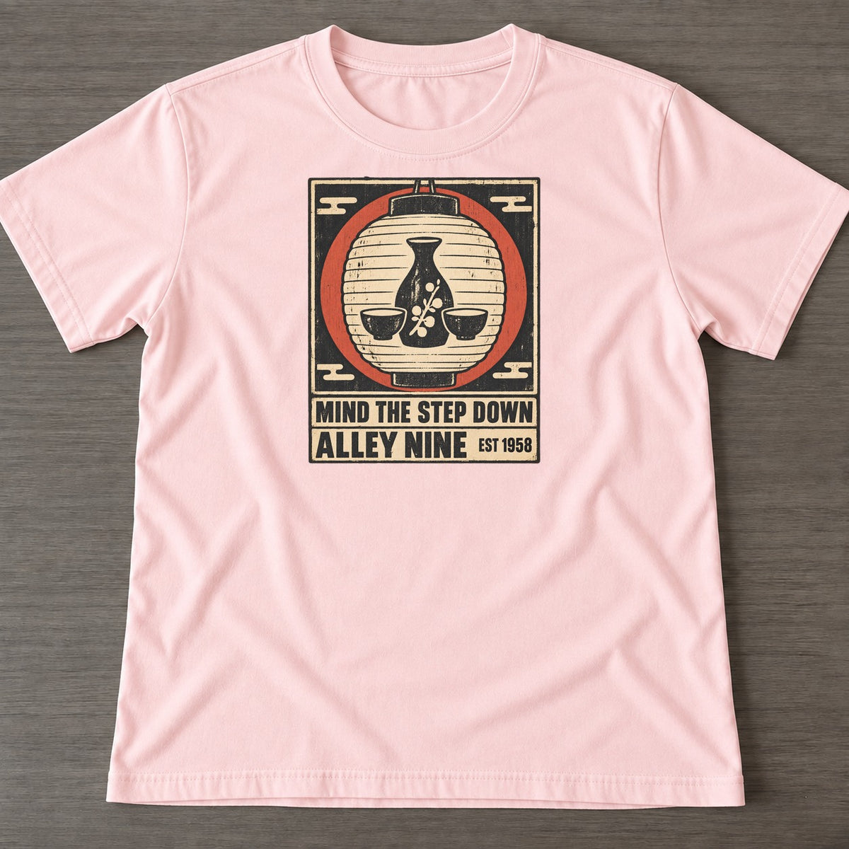 Pink — front view