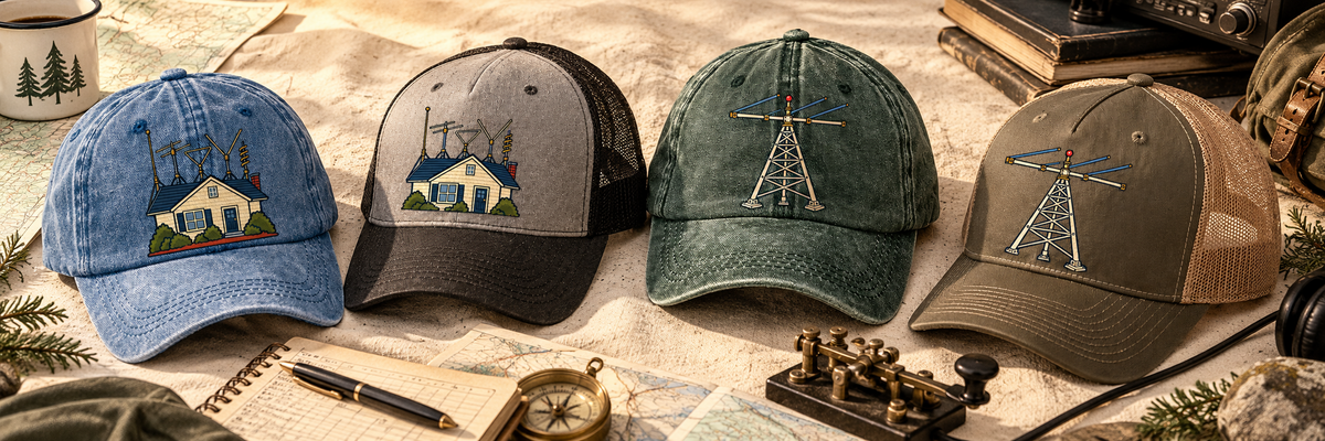 amateur-radio collection banner