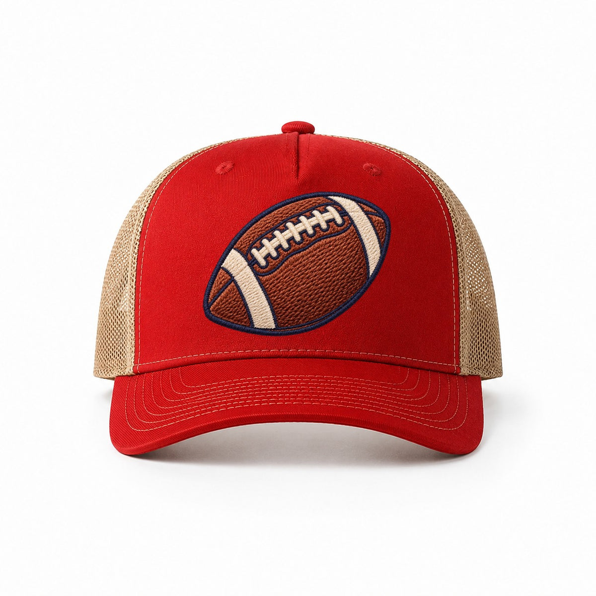 Red-Khaki — front view