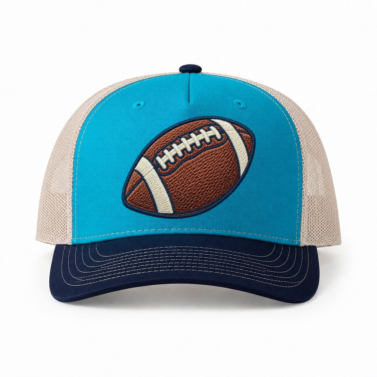Teal-Navy — front view