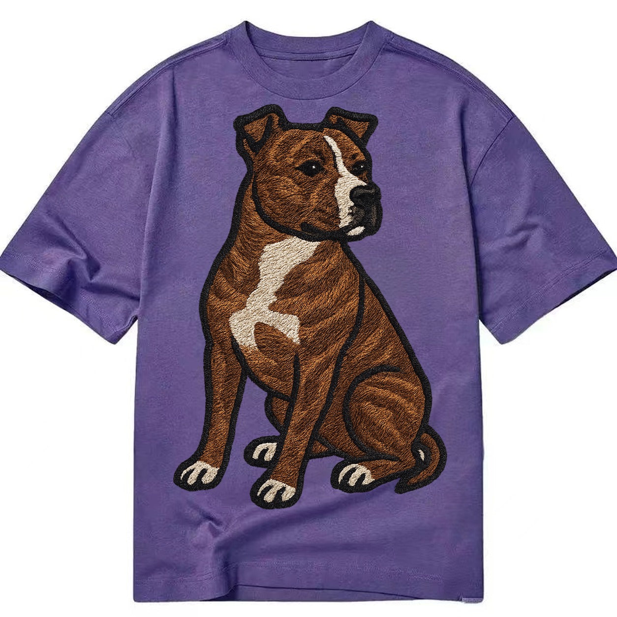 Purple — front view