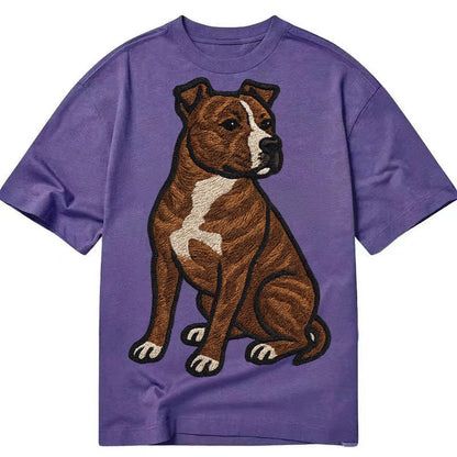Purple — front view
