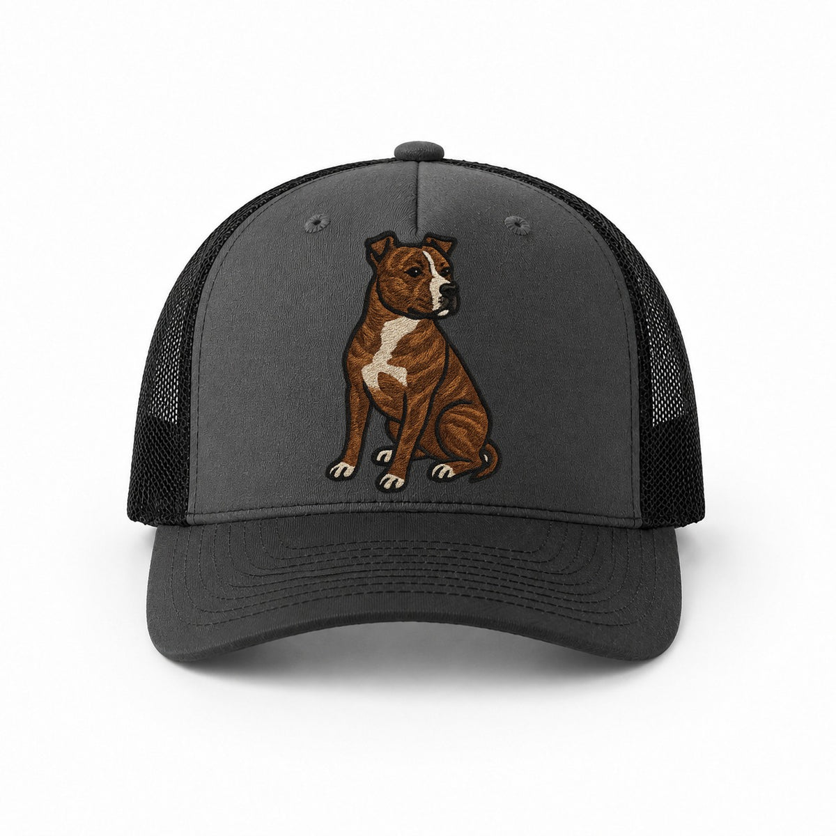 Dark Grey-Black — front view