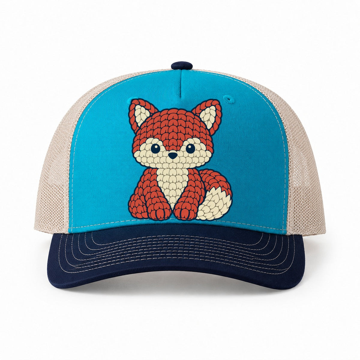 Teal-Navy — front view