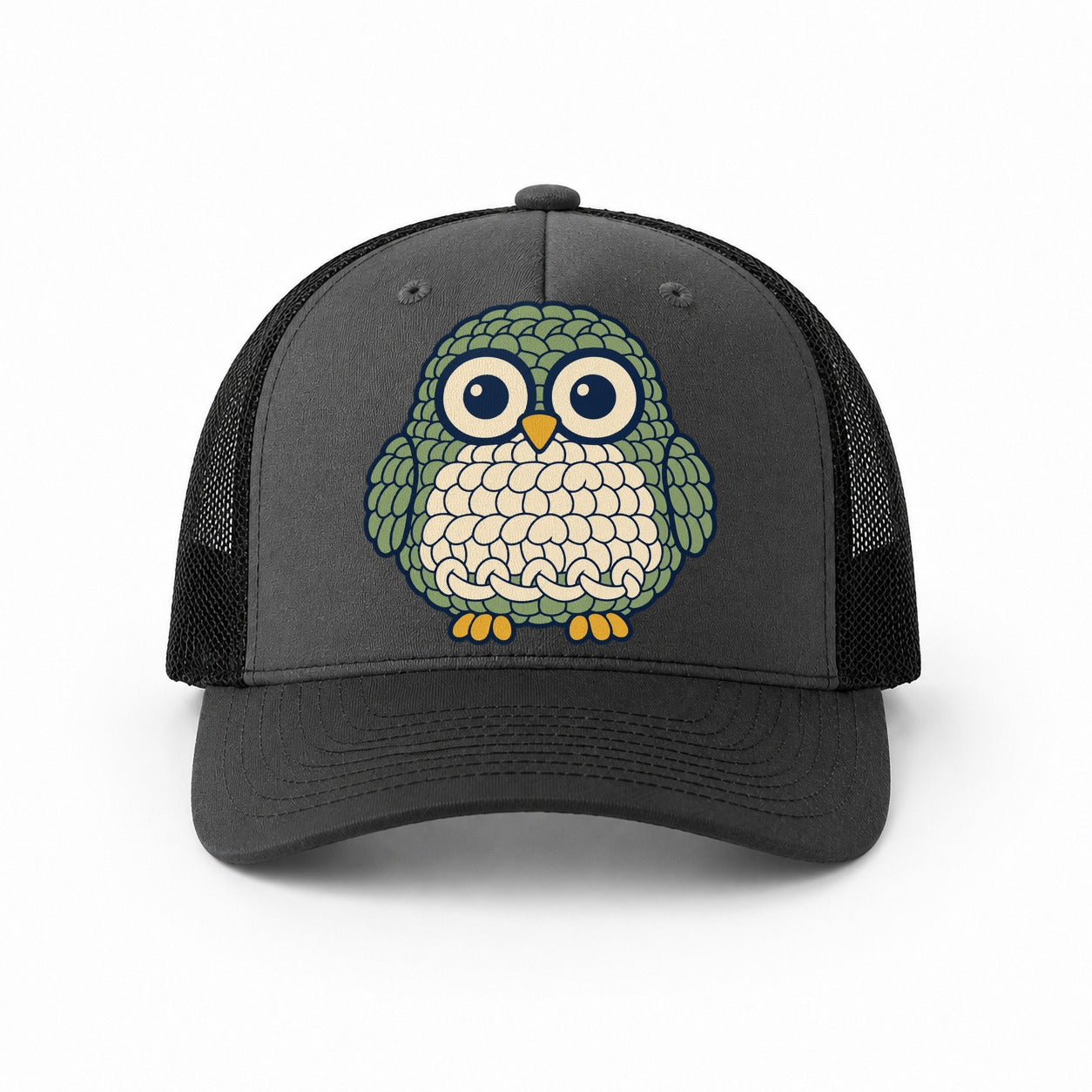Dark Grey-Black — front view