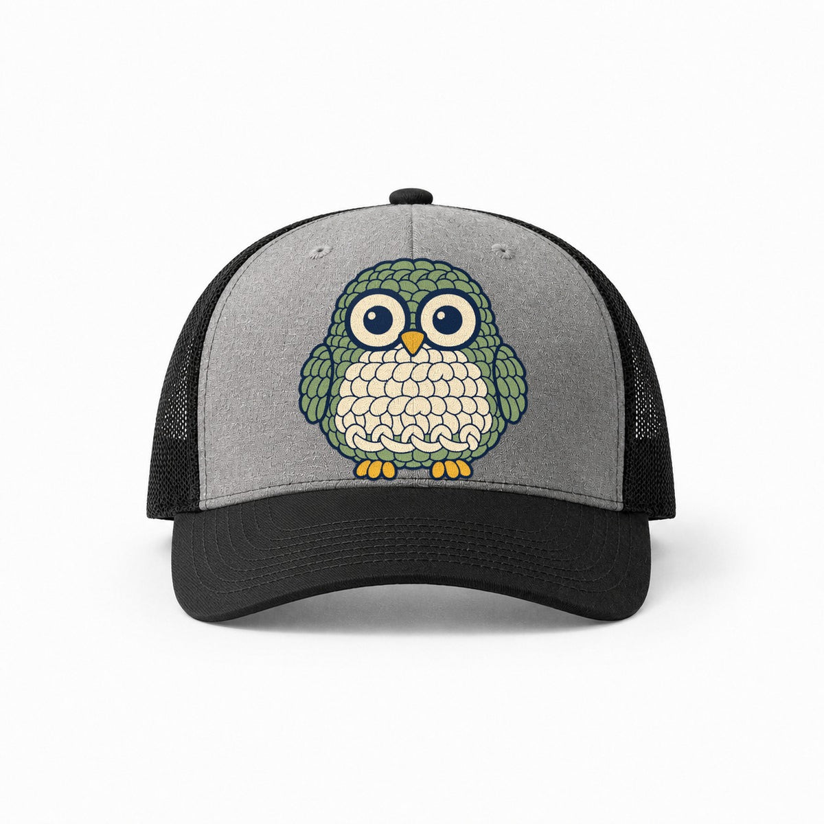 Grey-Black — front view