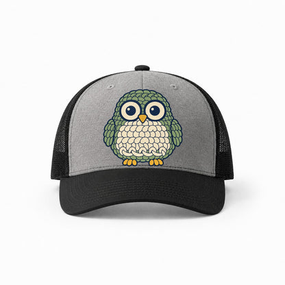 Grey-Black — front view