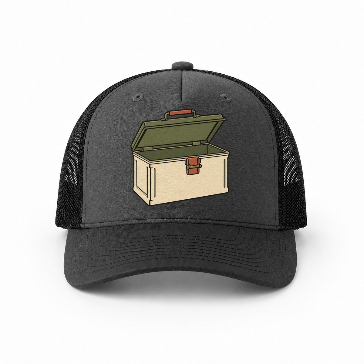 Dark Grey-Black — front view