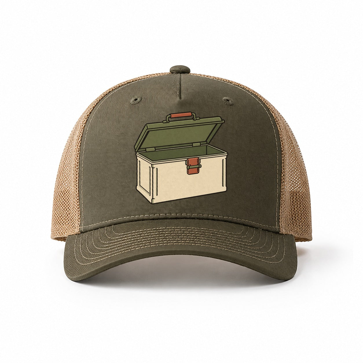 Olive-Khaki — front view