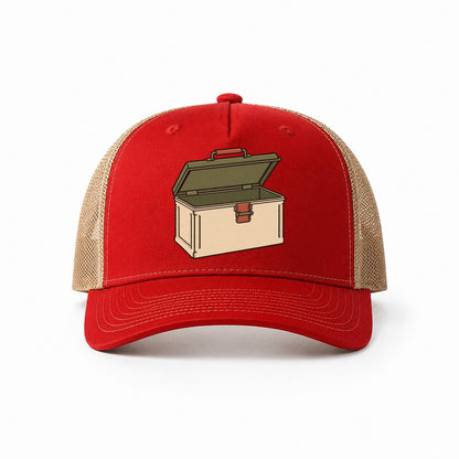 Red-Khaki — front view