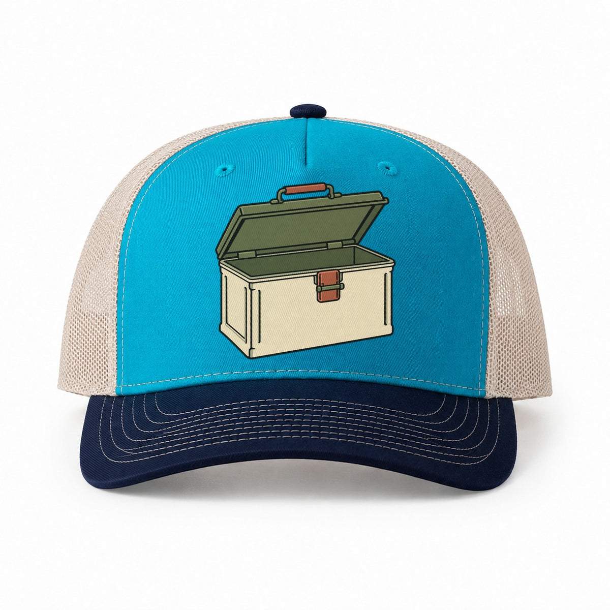 Teal-Navy — front view