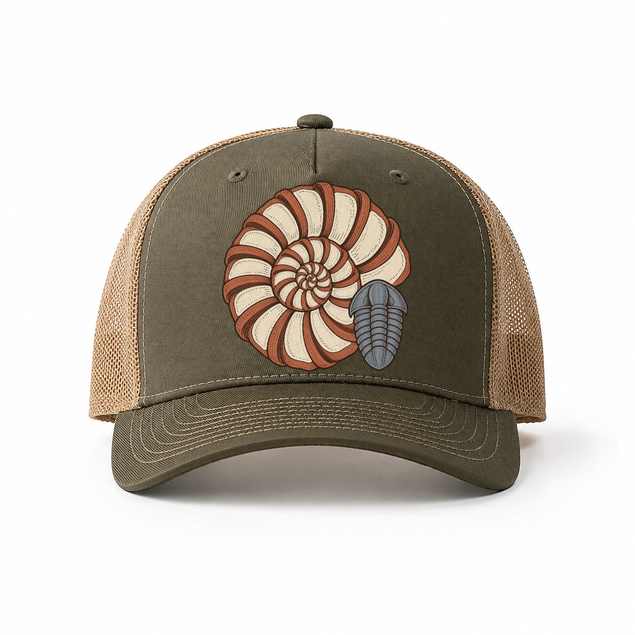 Olive-Khaki — front view