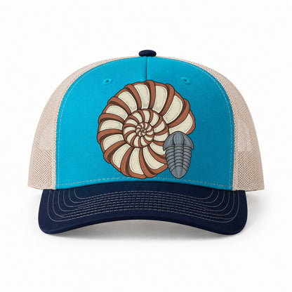 Teal-Navy — front view