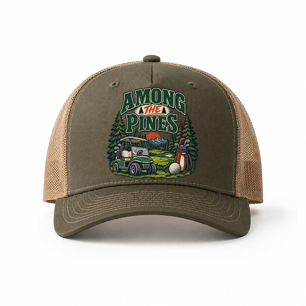 Olive-Khaki — front view